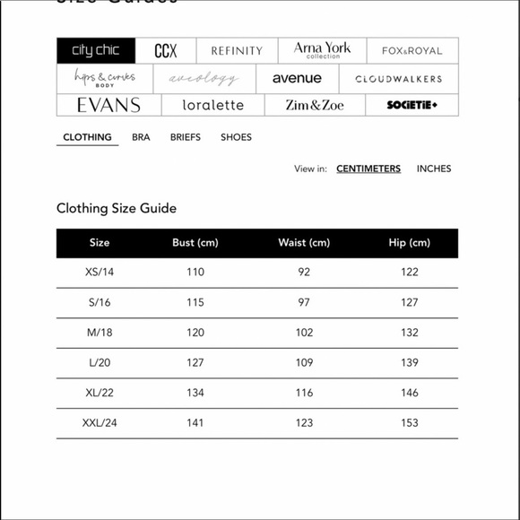 City Chic Floral Top Size AU 24 $17 🌺 - Picture 14 of 15